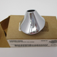 Harley Davidson FLHX Right Chrome Mirror Base Mount 56000103A