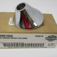 Harley Davidson FLHX Right Chrome Mirror Base Mount 56000103A