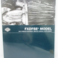 Harley-Davidson 2010 FXDFSE2 Model Service Manual Supplement 99525-10