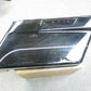 Harley Davidson OEM Right Saddlebag Vivid Black Silver Stripes Pre 14 79093-03B