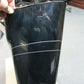 Harley Davidson OEM Right Saddlebag Vivid Black Silver Stripes 90200412 14 Later