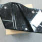Harley Davidson OEM Right Saddlebag Vivid Black Silver Stripes Pre 14 79093-03B