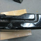 Harley Davidson OEM Right Saddlebag Vivid Black Silver Stripes 90200412 14 Later