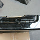 Harley Davidson OEM Right Saddlebag Vivid Black Silver Stripes Pre 14 79093-03B