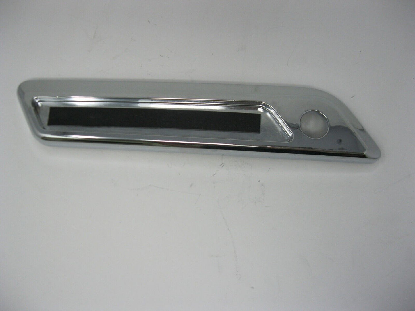 Harley Davidson OEM Left Saddlebag Latch Cover (Chrome) 2014-Later 90201295