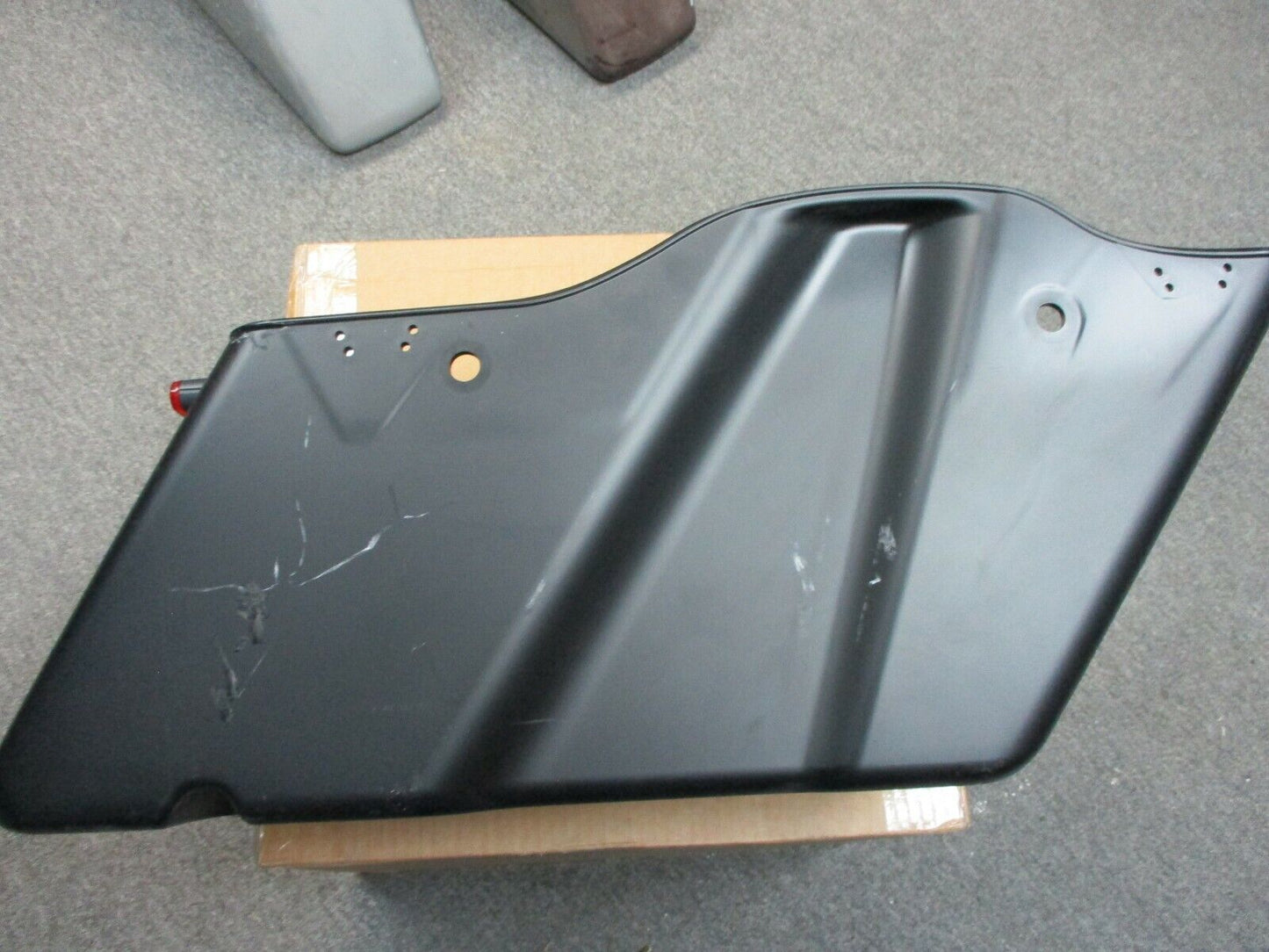 Harley Davidson OEM  Left Saddlebag Black Denim 90200414 2014 & Later