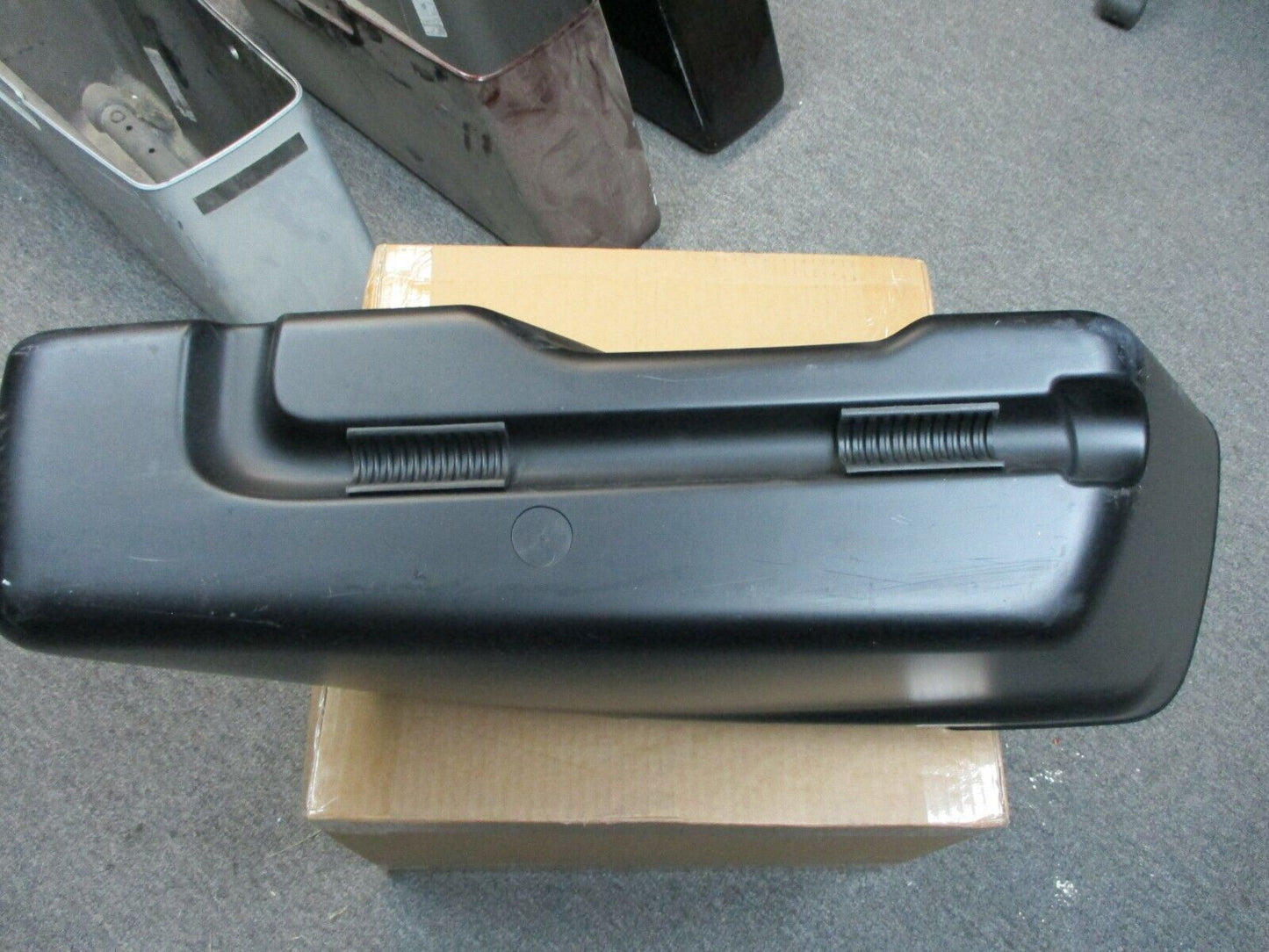 Harley Davidson OEM  Left Saddlebag Black Denim 90200414 2014 & Later