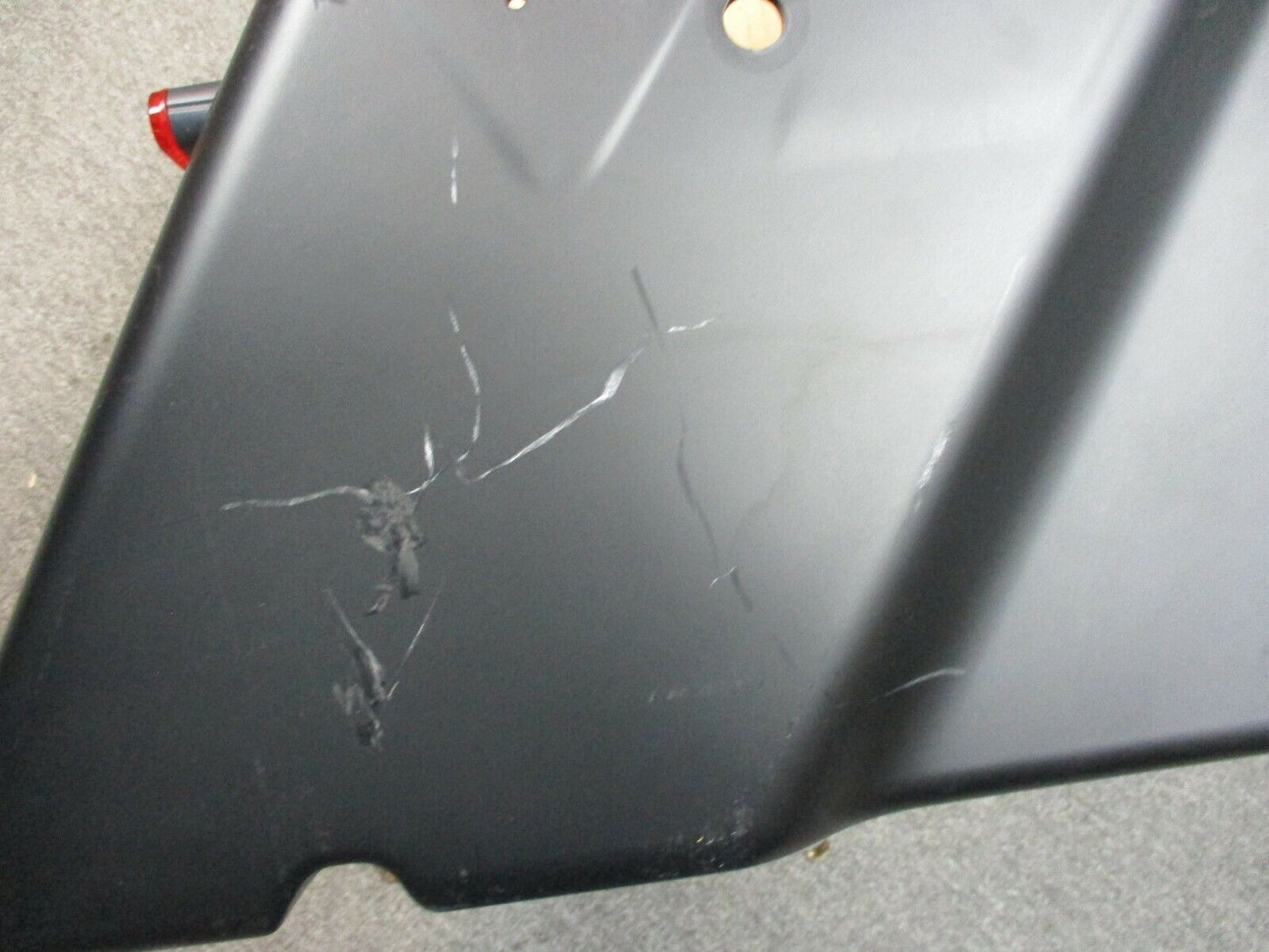 Harley Davidson OEM  Left Saddlebag Black Denim 90200414 2014 & Later