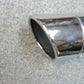 Harley Davidson OEM FXS 1584/1668 Chrome Slash Cut Muffler 64900336 1 Only