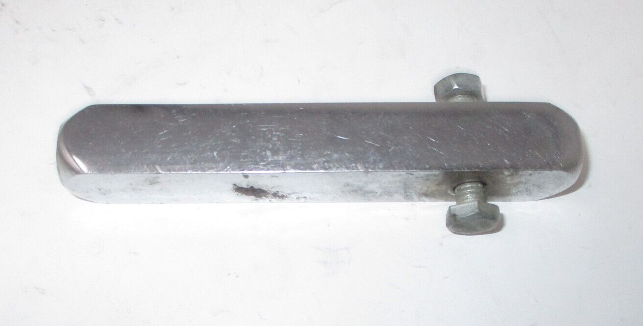 Square Foot Peg Mounting Block 4"