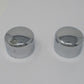 Harley Davidson OEM Chrome Front Axle Nut Cover 44117-07A