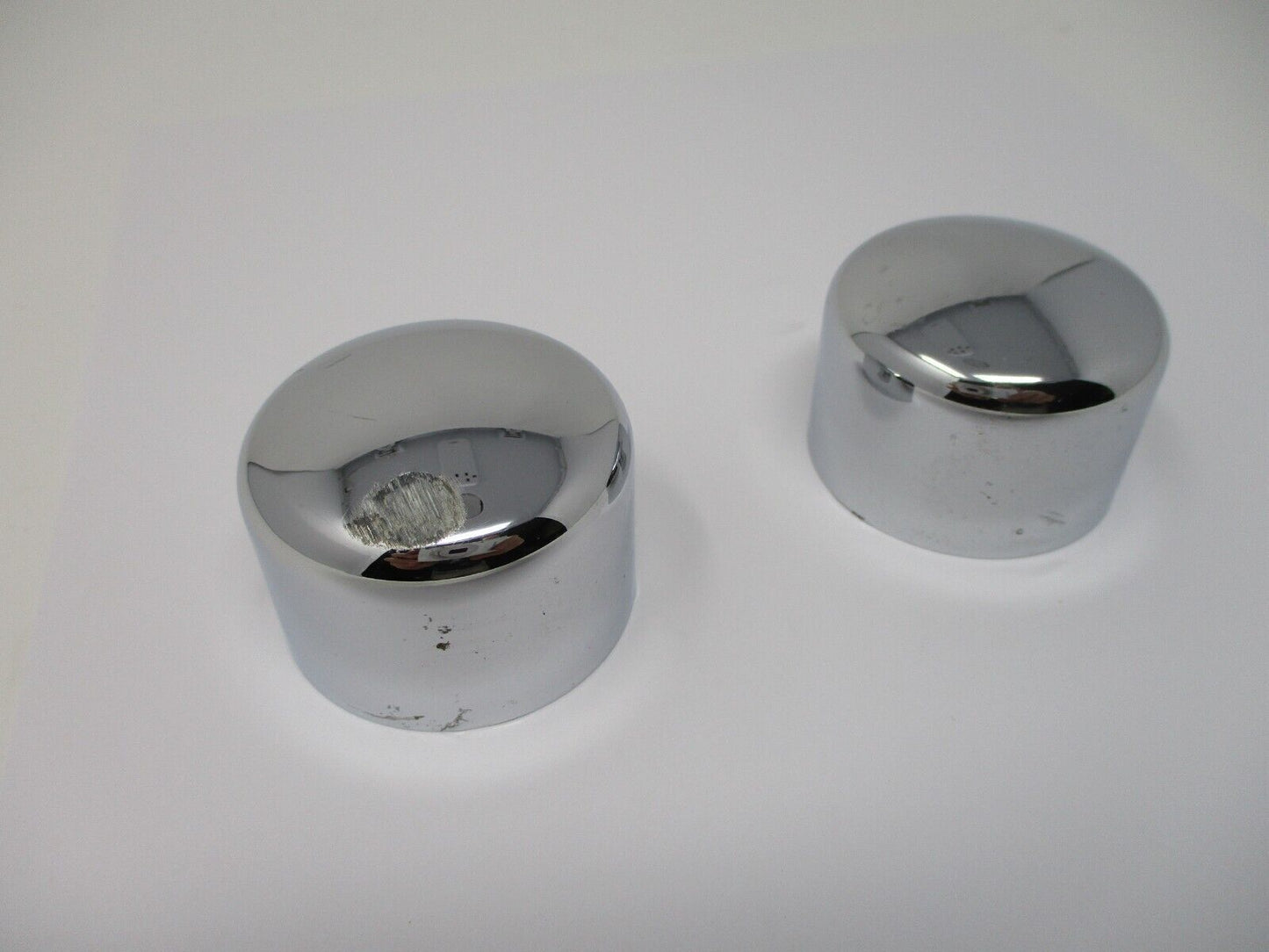 Harley Davidson OEM Chrome Front Axle Nut Cover 44117-07A
