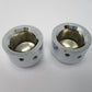 Harley Davidson OEM Chrome Front Axle Nut Cover 44117-07A