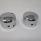 Harley Davidson OEM Chrome Front Axle Nut Cover 44117-07A