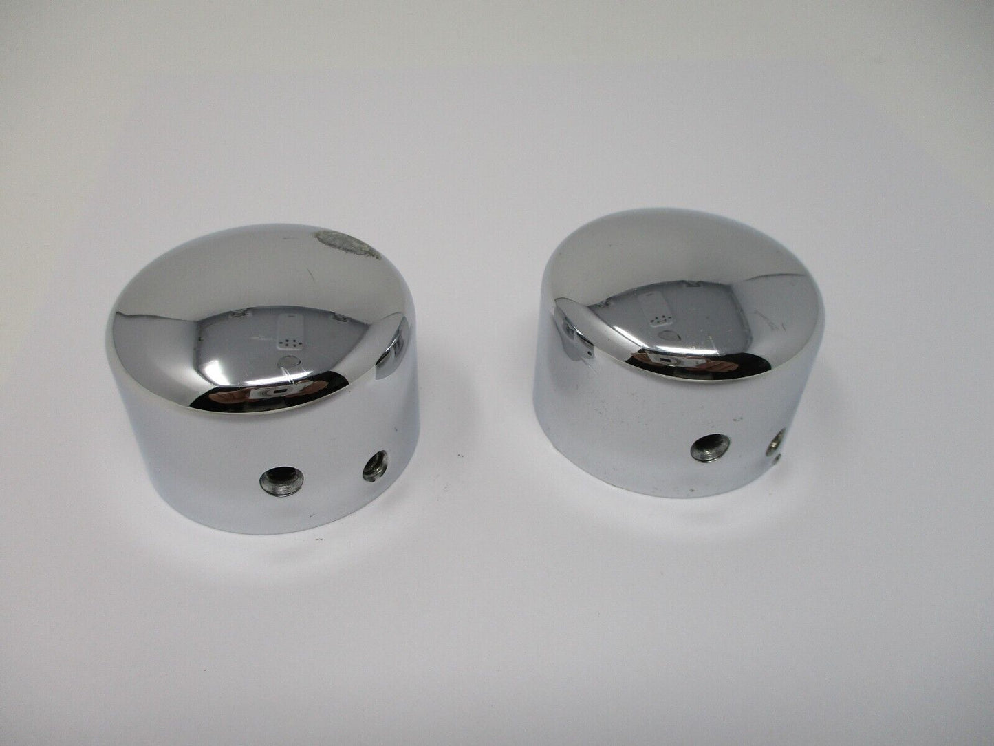 Harley Davidson OEM Chrome Front Axle Nut Cover 44117-07A