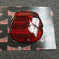 Aftermarket Rear Tail Light Replacement Lens Red Fits FXST,B,C,T
