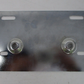 Harley-Davidson Compatible  Mount License Plate 7" x  4"
