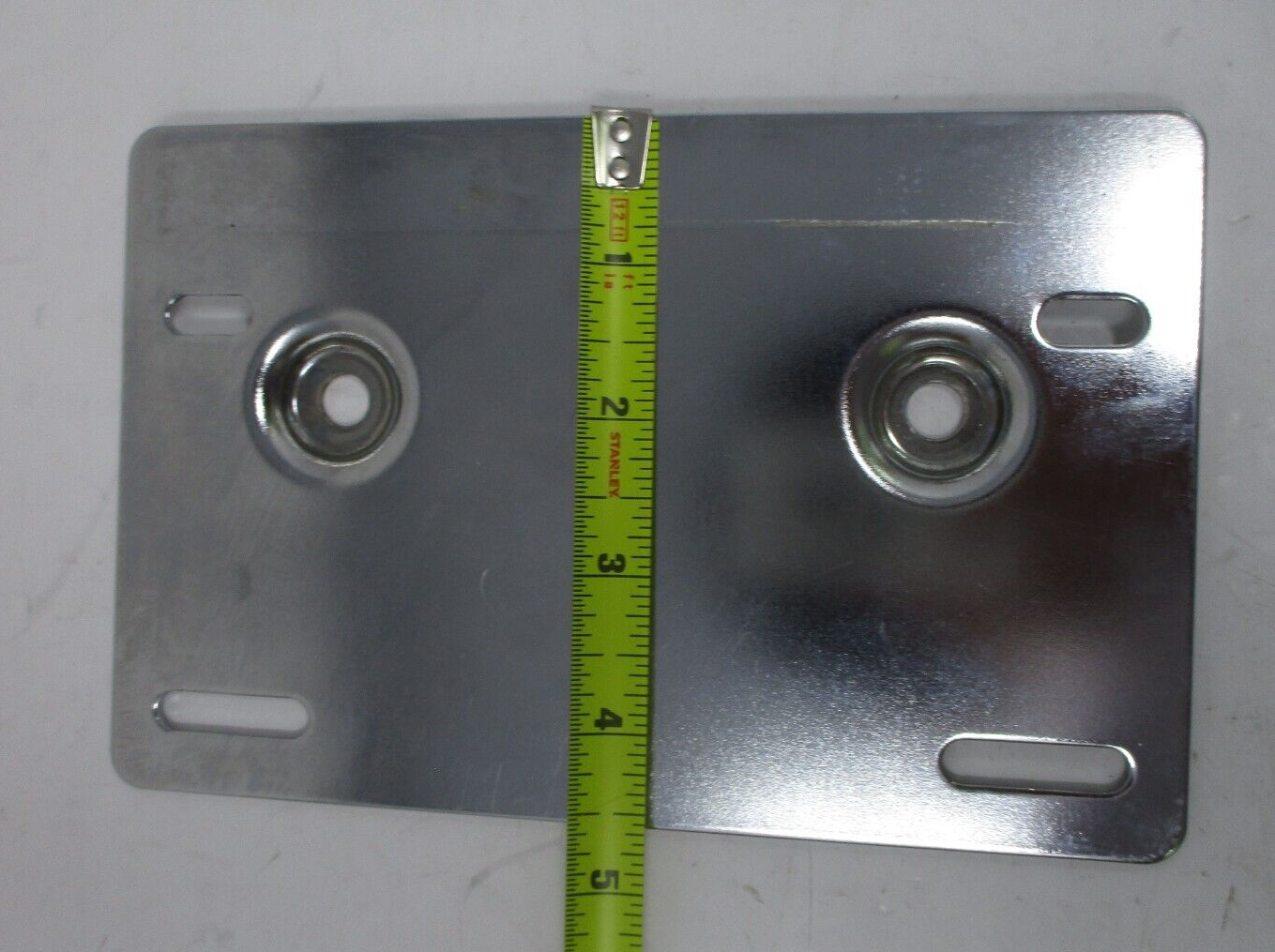 Harley-Davidson Compatible  Mount License Plate 7" x  4"