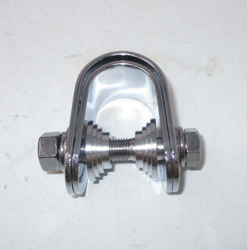 1-1/4" Engine Bar  Clamp 1.25" and 1" Bracket