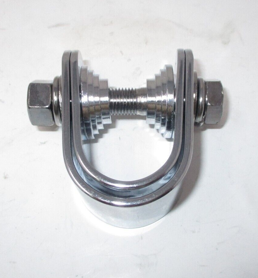 1-1/4" Engine Bar  Clamp 1.25" and 1" Bracket