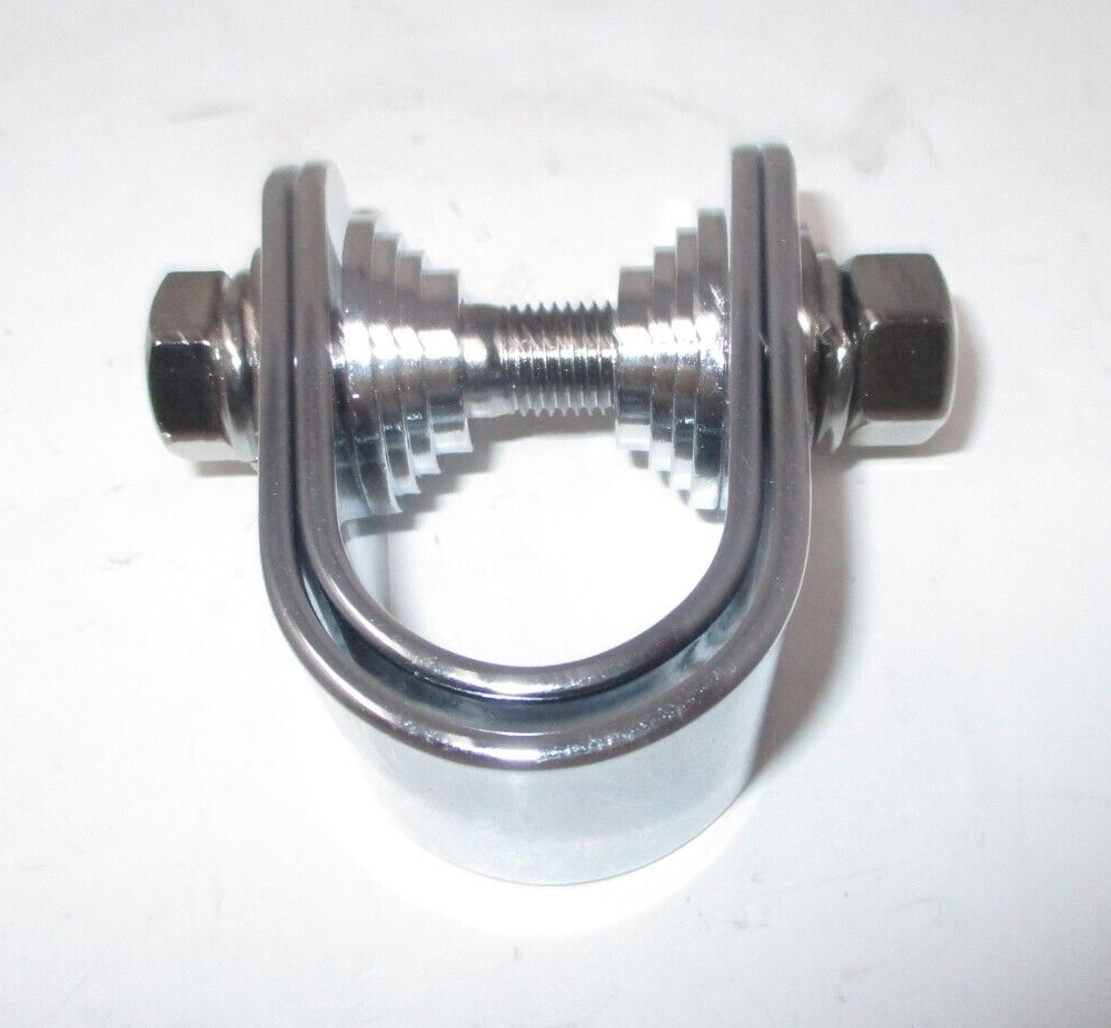 1-1/4" Engine Bar  Clamp 1.25" and 1" Bracket