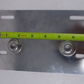 Harley-Davidson Compatible  Mount License Plate 7" x  4"
