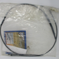 Magnum Black Pearl Clutch Cable 74"