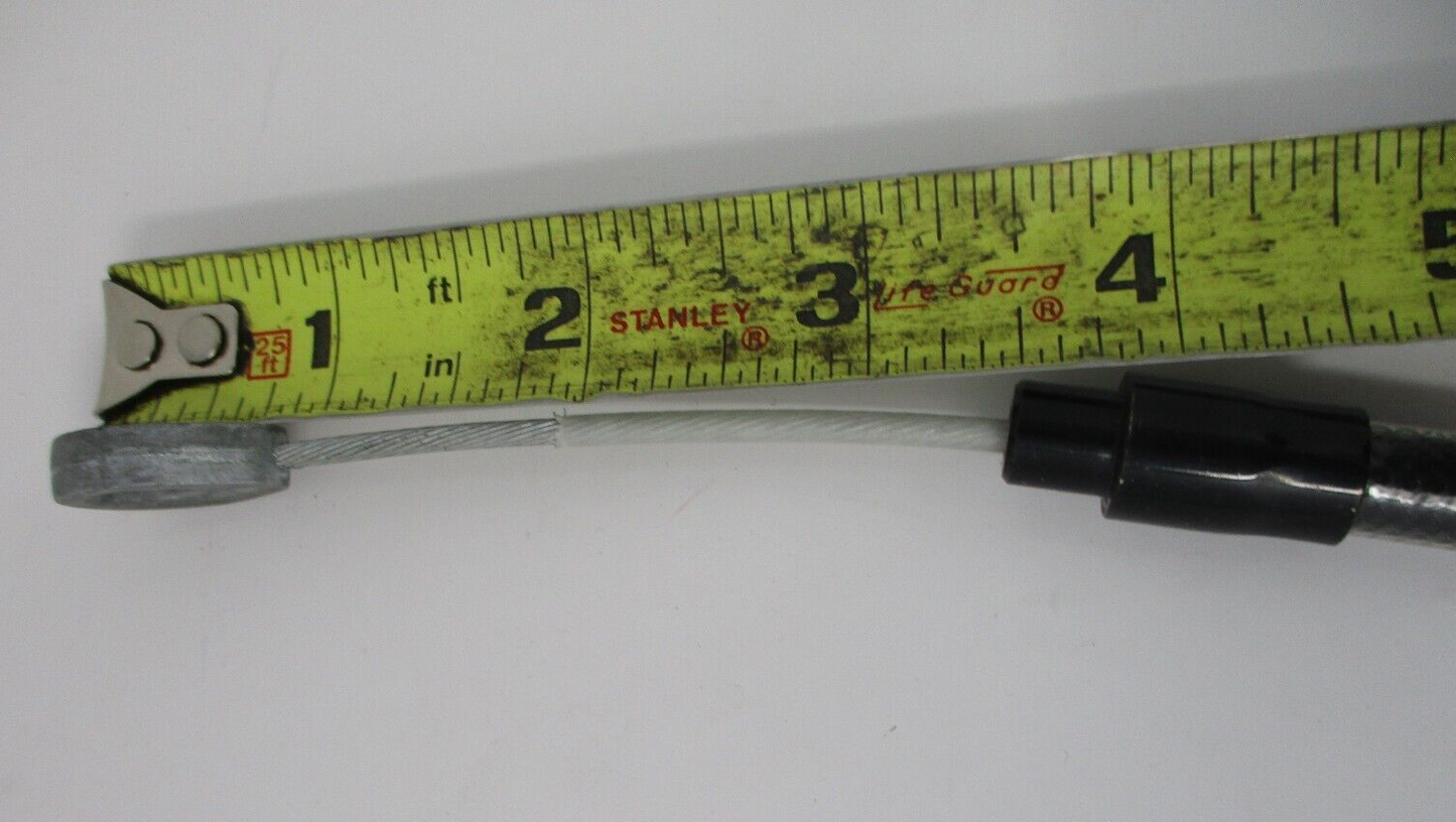 Magnum Black Pearl Clutch Cable 74"