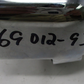 Harley- Davidson Chrome Horn Cover Multi Fit 69012-93