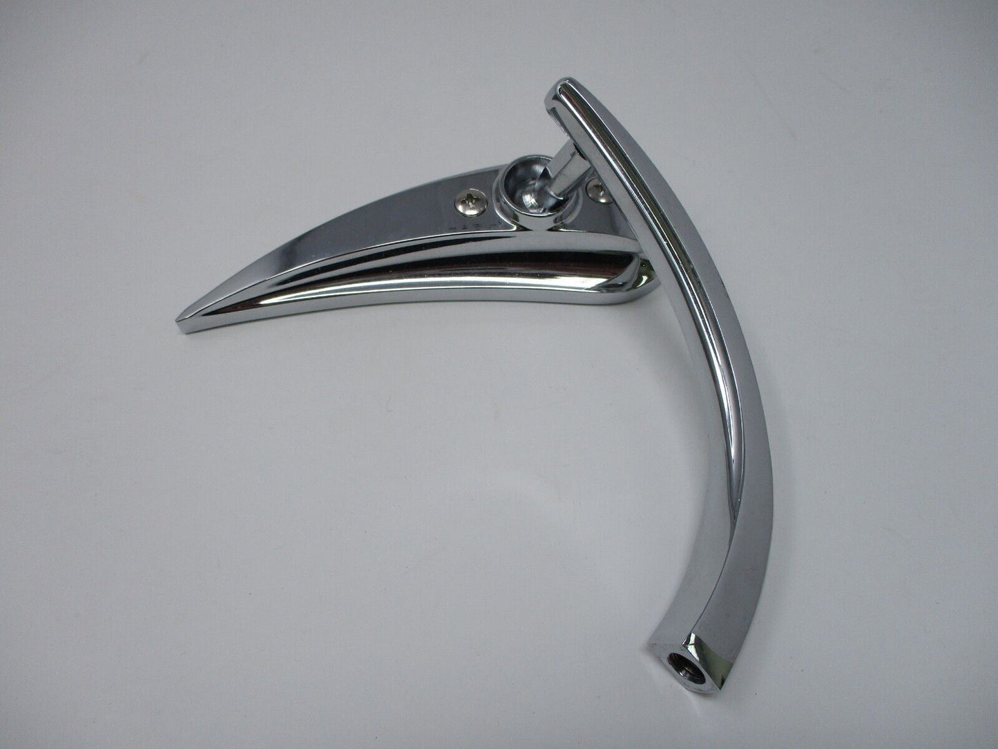 Arlen Ness Right Chrome Teardrop Mirror 13-411