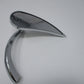 Arlen Ness Right Chrome Teardrop Mirror 13-411