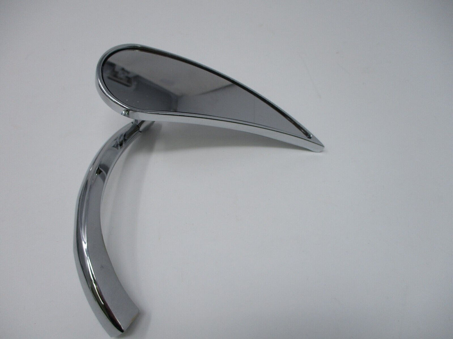 Arlen Ness Right Chrome Teardrop Mirror 13-411