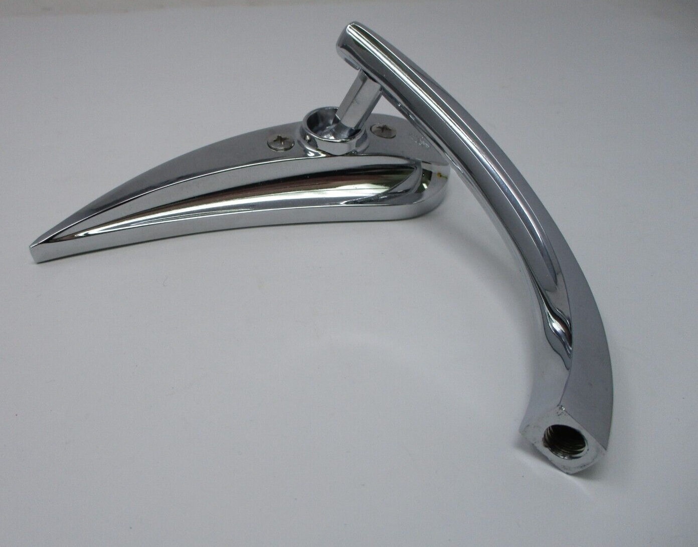 Arlen Ness Right Chrome Teardrop Mirror 13-411