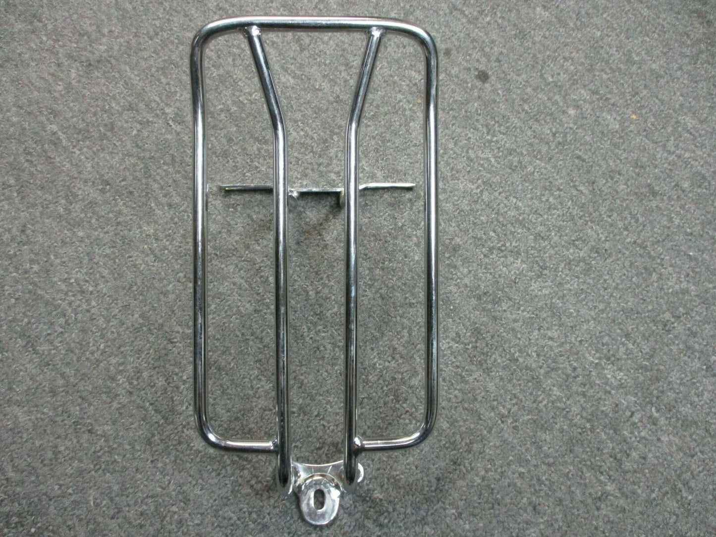 Harley Davidson Chrome FLST, FLSTF Softail Luggage Rack 10.5" X 6"