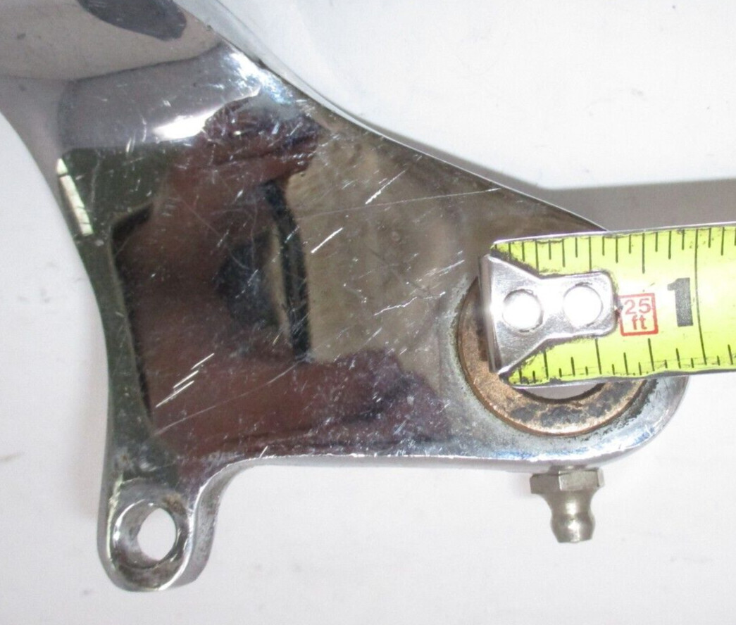 Harley-Davidson Brake Pedal for Forward Controls Unknown Fitment