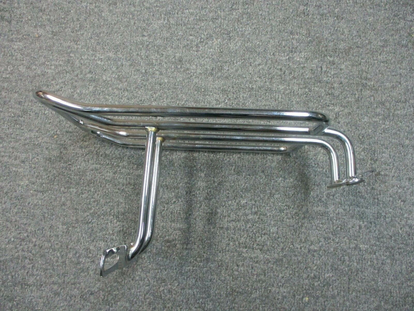 Harley Davidson Chrome FLST, FLSTF Softail Luggage Rack 10.5" X 6"