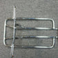Harley Davidson Chrome FLST, FLSTF Softail Luggage Rack 10.5" X 6"