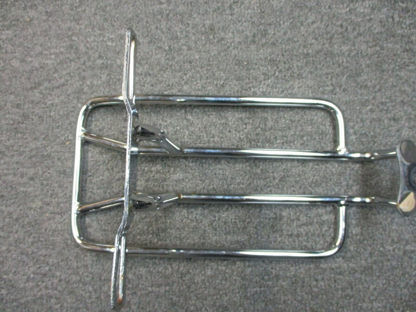 Harley Davidson Chrome FLST, FLSTF Softail Luggage Rack 10.5" X 6"