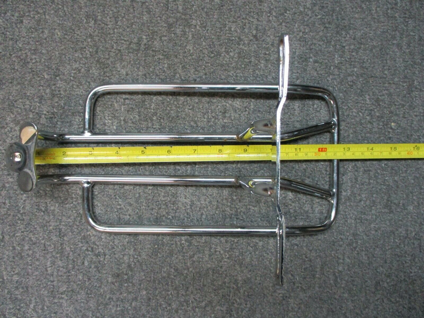 Harley Davidson Chrome FLST, FLSTF Softail Luggage Rack 10.5" X 6"