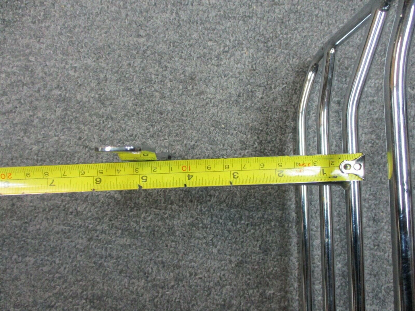 Harley Davidson Chrome FLST, FLSTF Softail Luggage Rack 10.5" X 6"