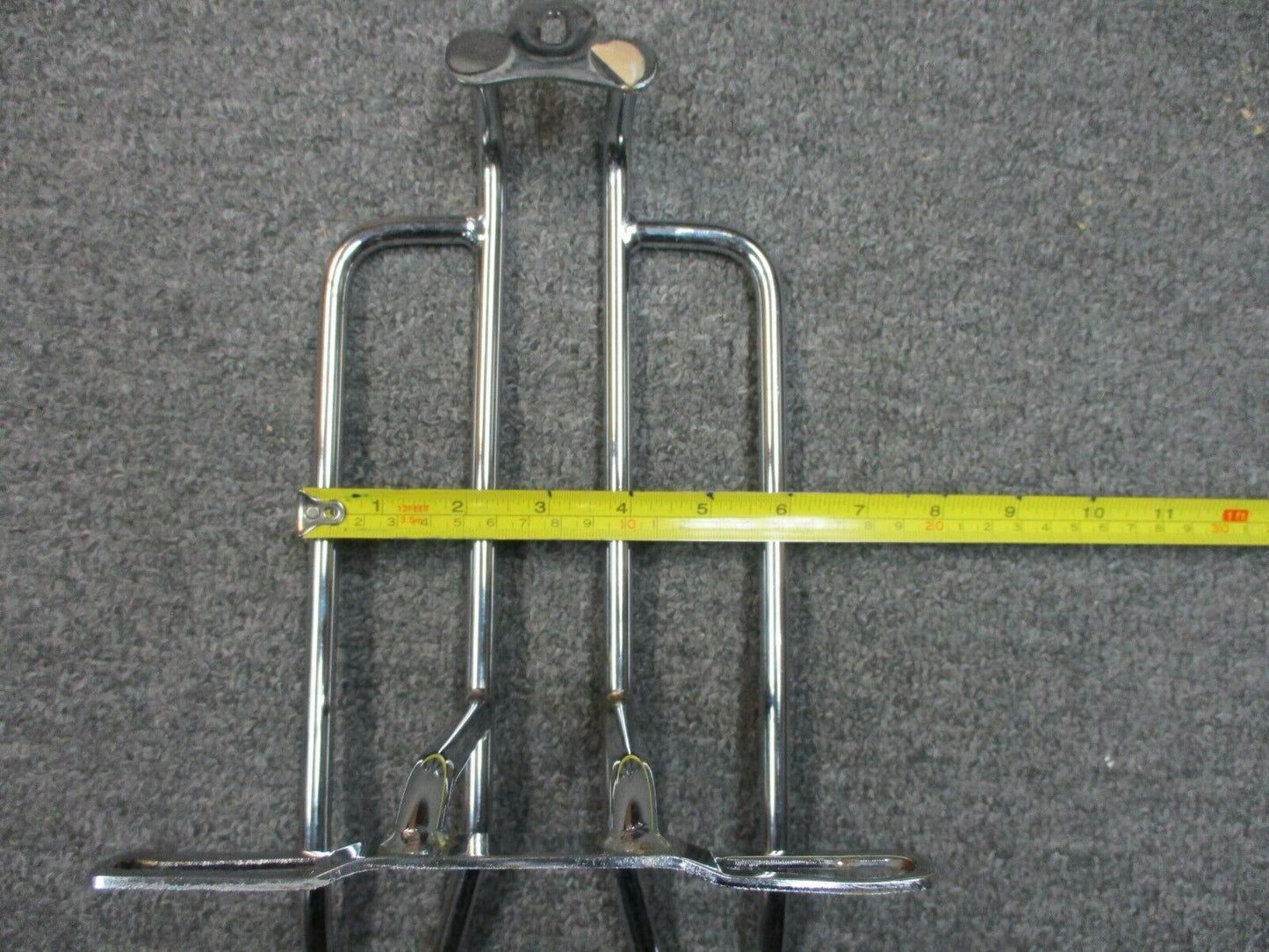 Harley Davidson Chrome FLST, FLSTF Softail Luggage Rack 10.5" X 6"