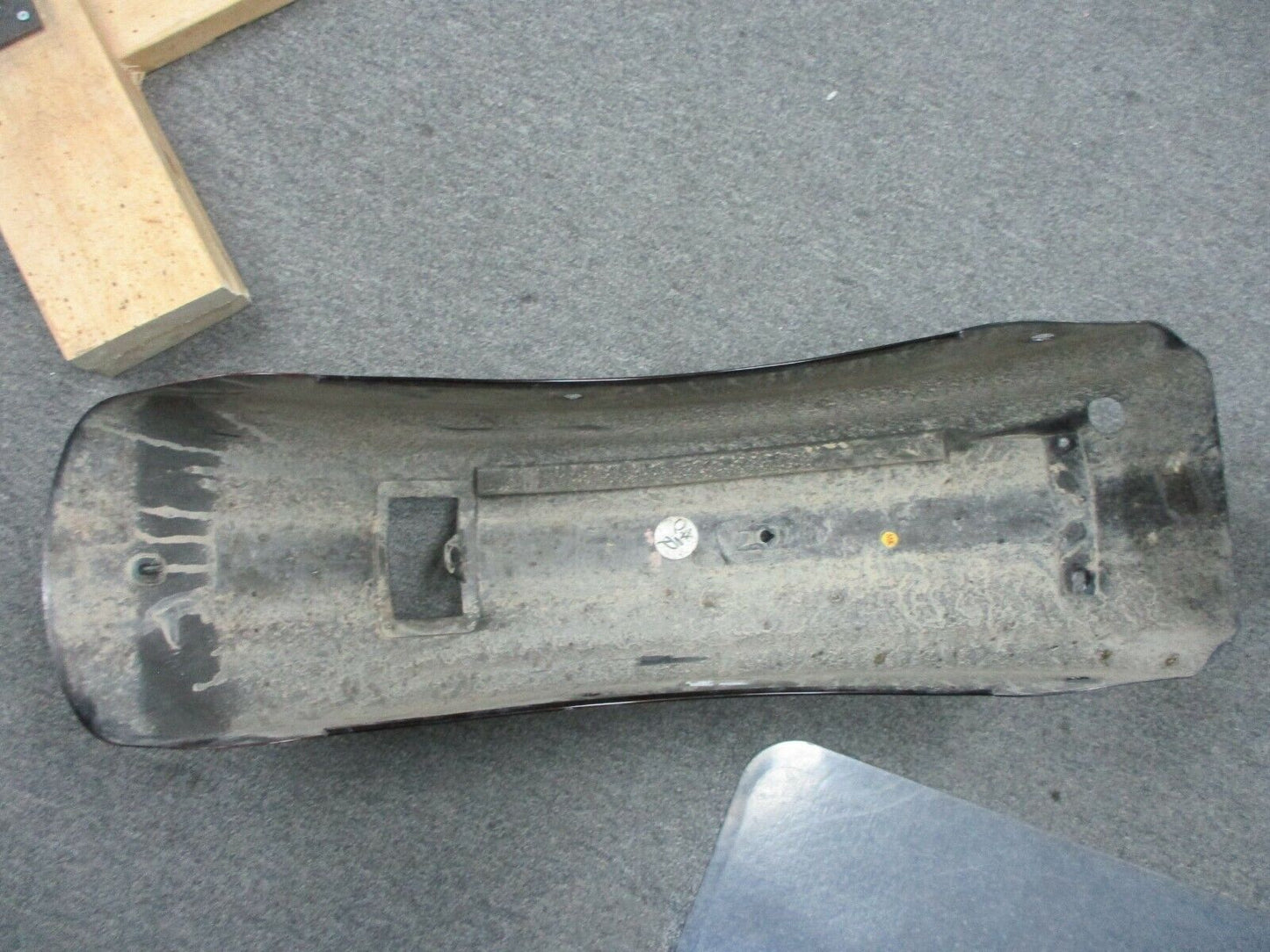 Harley Davidson OEM FLHX/FLTR Rear Fender Deputy Dawg Cherry Fade 59500369ECR