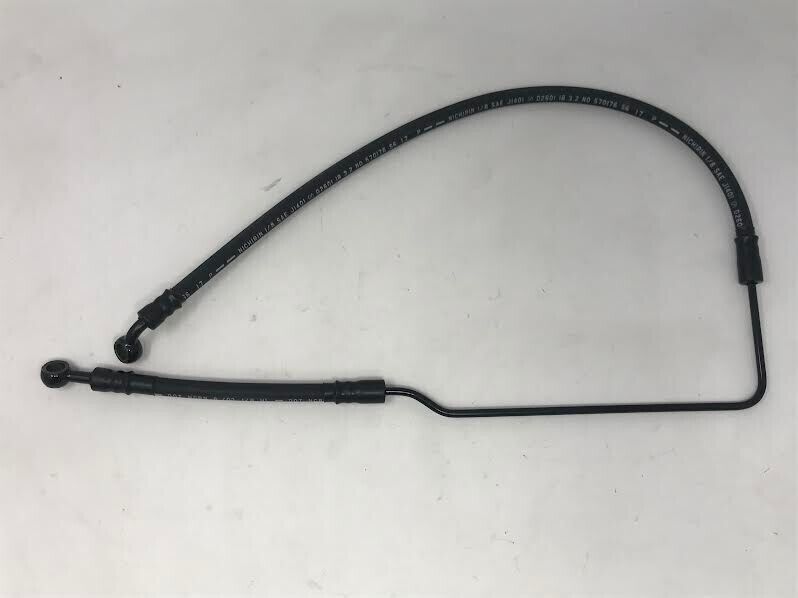 Harley Davidson OEM Front Brake Line, Single 46400-04