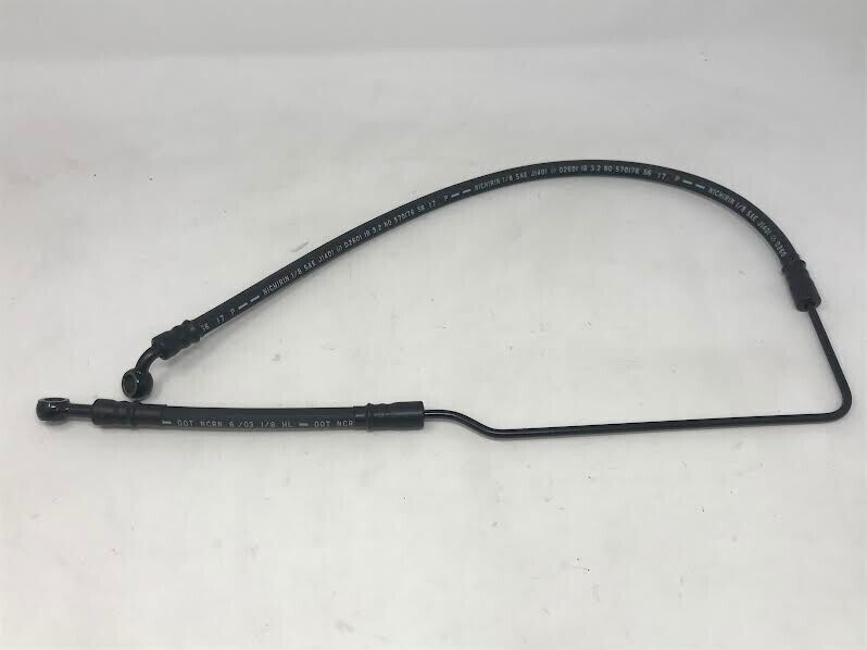 Harley Davidson OEM Front Brake Line, Single 46400-04