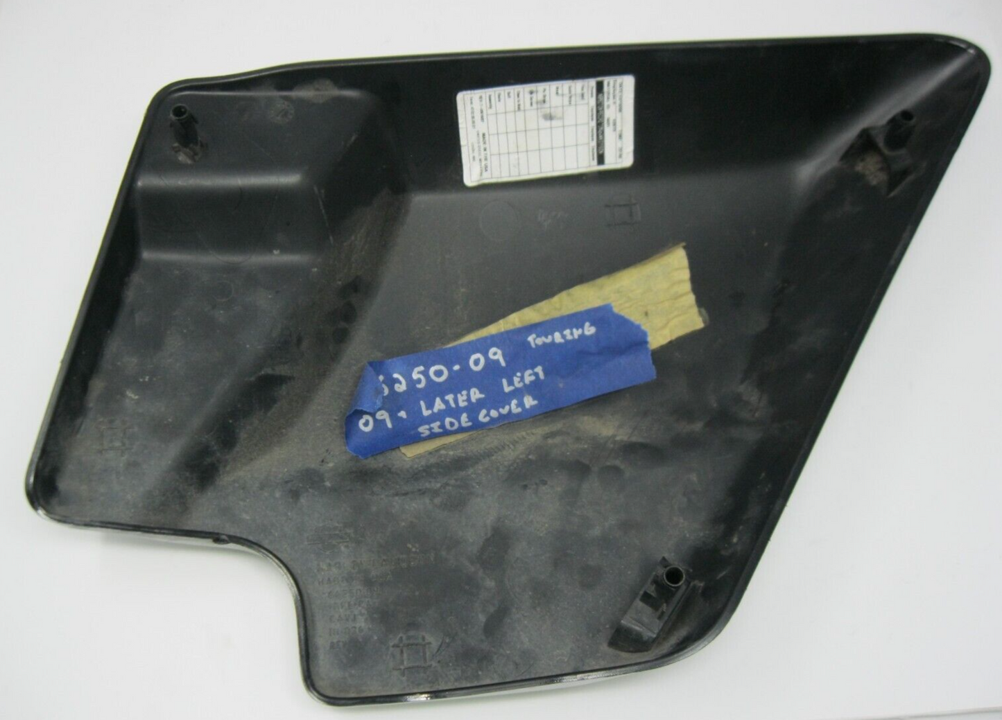 Harley-Davidson OEM 09-22 Touring Left Side Cover (Prime#) 66250-09