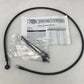 Harley Davidson OEM Diamond-Black B/L 40 Inch UPR, 38143-10
