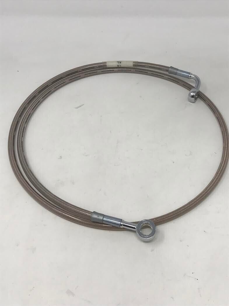Harley Davidson OEM SS Brake Line Kit, +6'' 45226-04