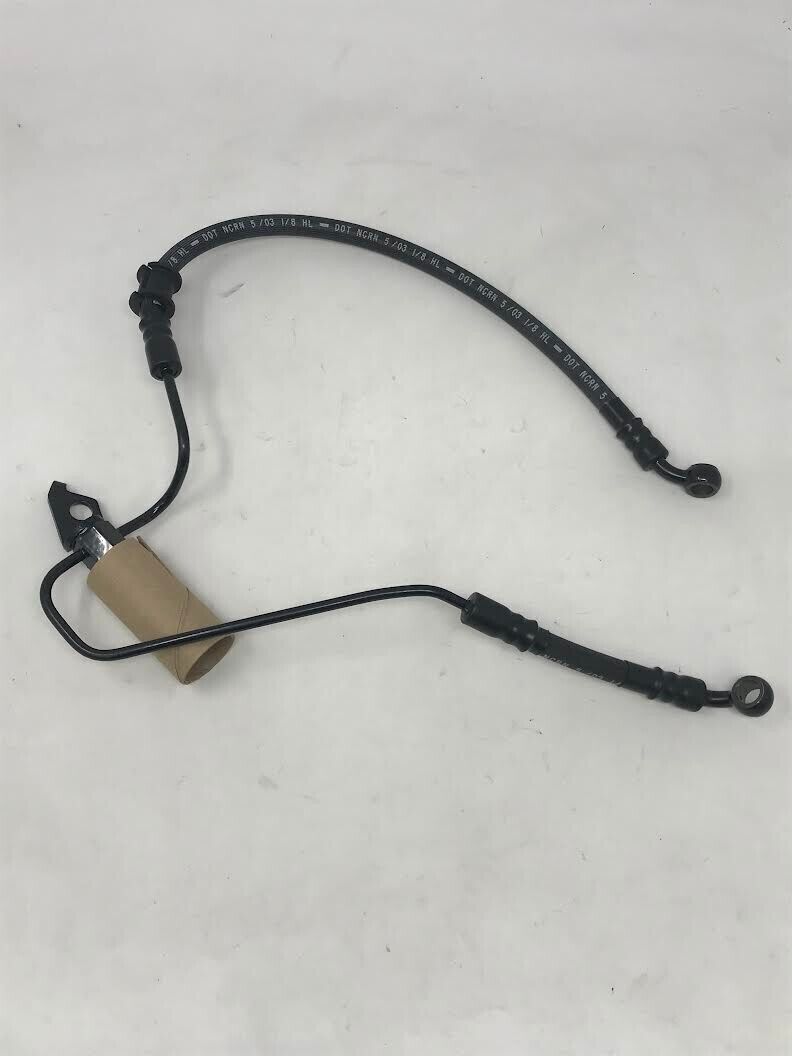 Harley Davidson OEM Brake Line, Dual Front 45319-04