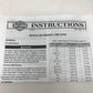 Harley Davidson OEM Diamond-Black B/L 40 Inch UPR, 38143-10