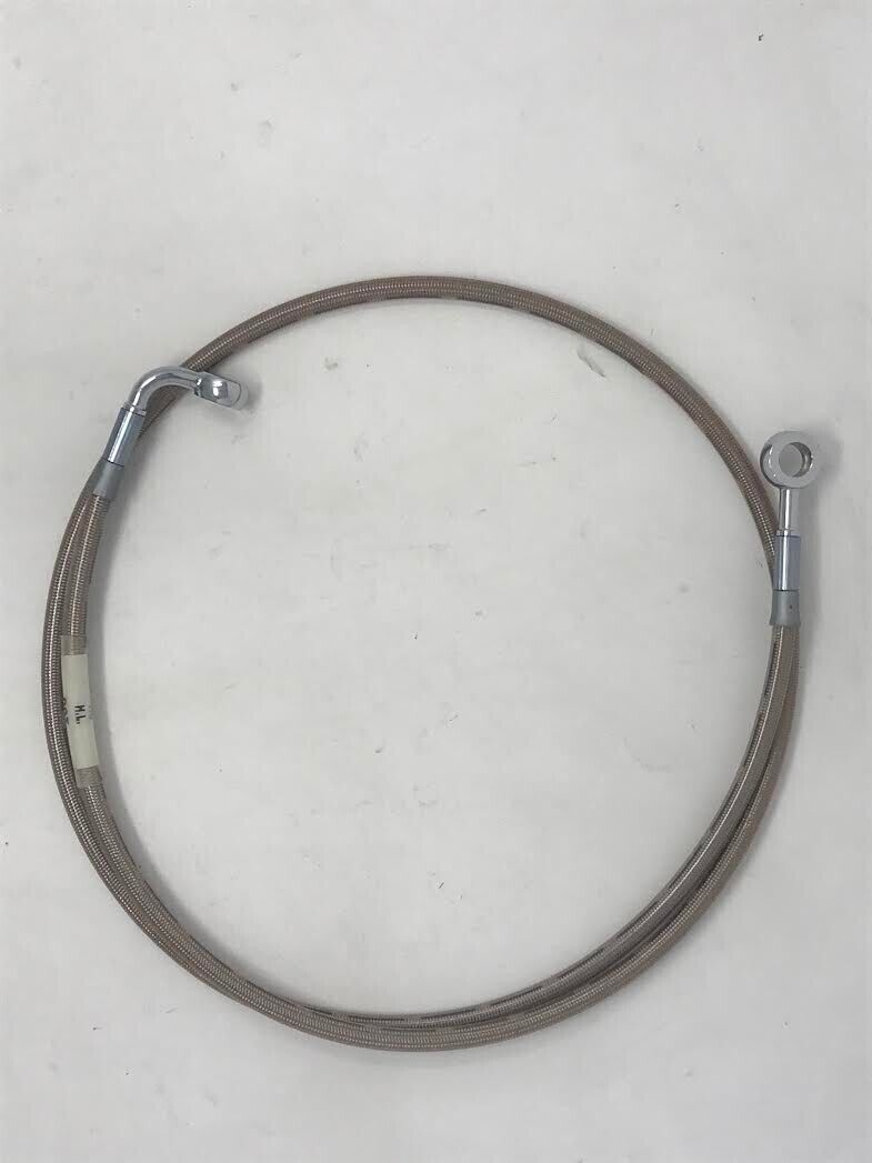 Harley Davidson OEM SS Brake Line Kit, +6'' 45226-04